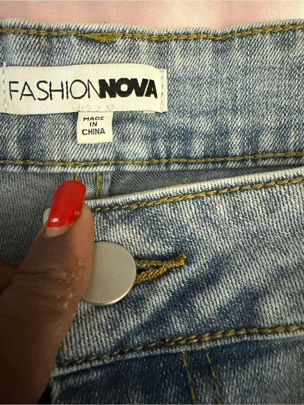 Jeans Subcategory Identification